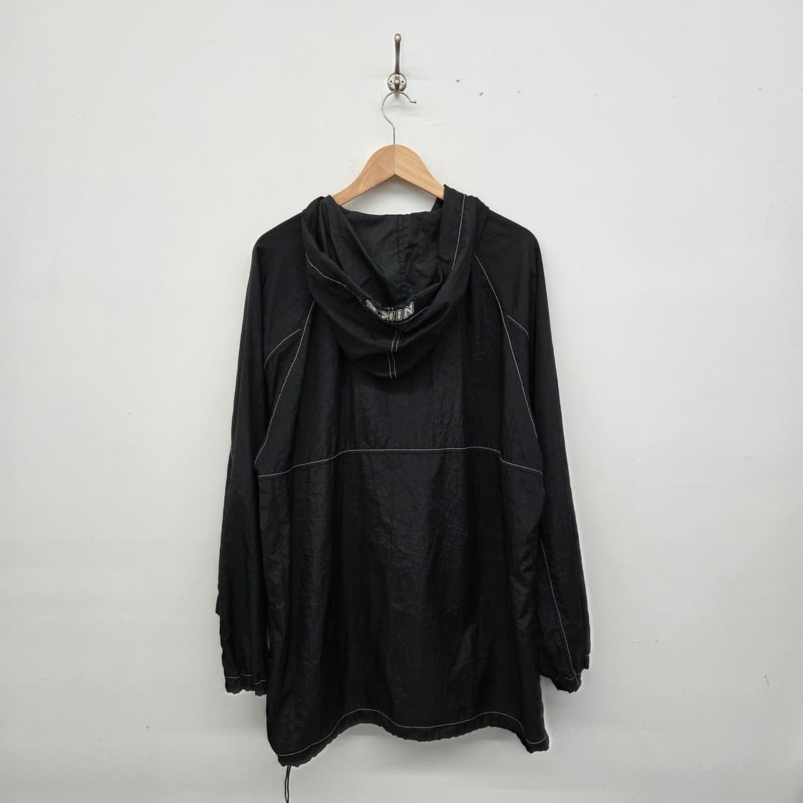 나이키 블랙 후드 바람막이 점퍼 남2XL 상품이미지6