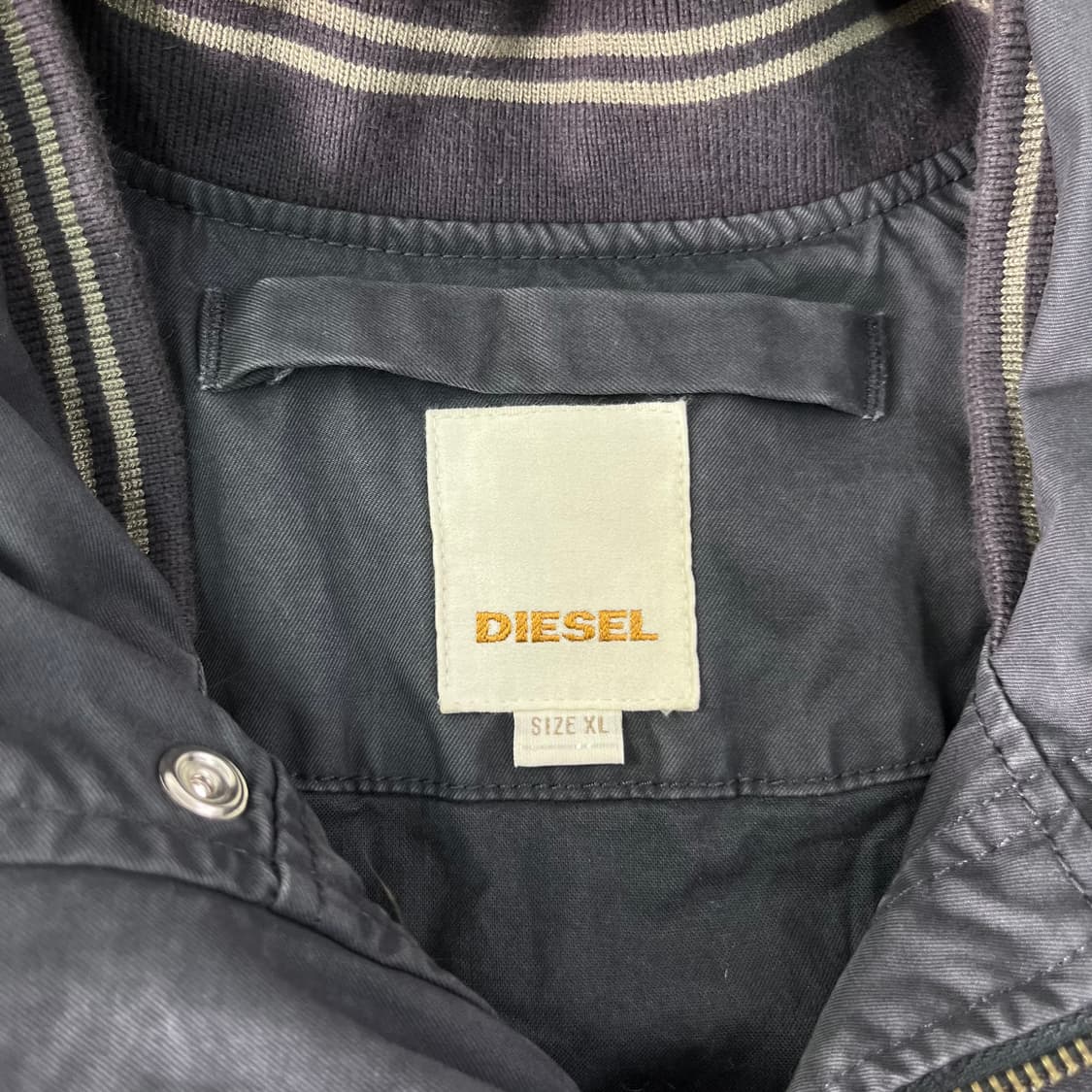 105 디젤 피쉬테일 야상 자켓 상품이미지4