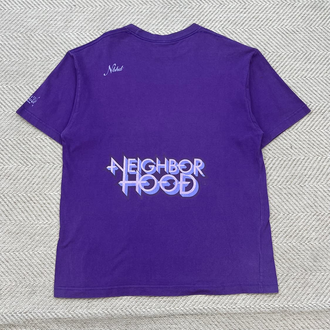 네이버후드 프린팅 반팔티 r3455  상품이미지2