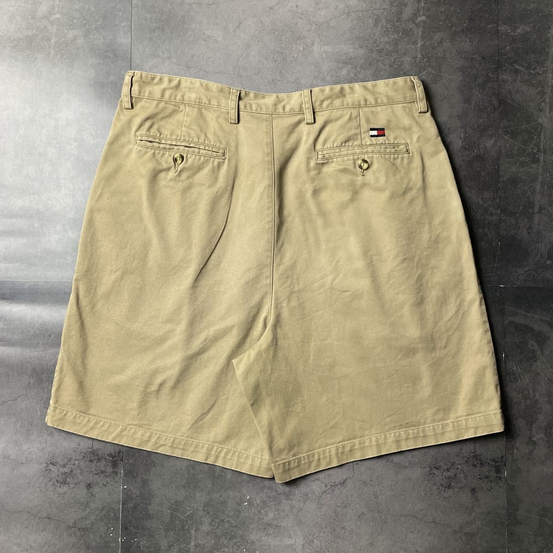 TOMMY HILFIGER 00s 토미힐피거 핀턱 하프팬츠 A01190 상품이미지6