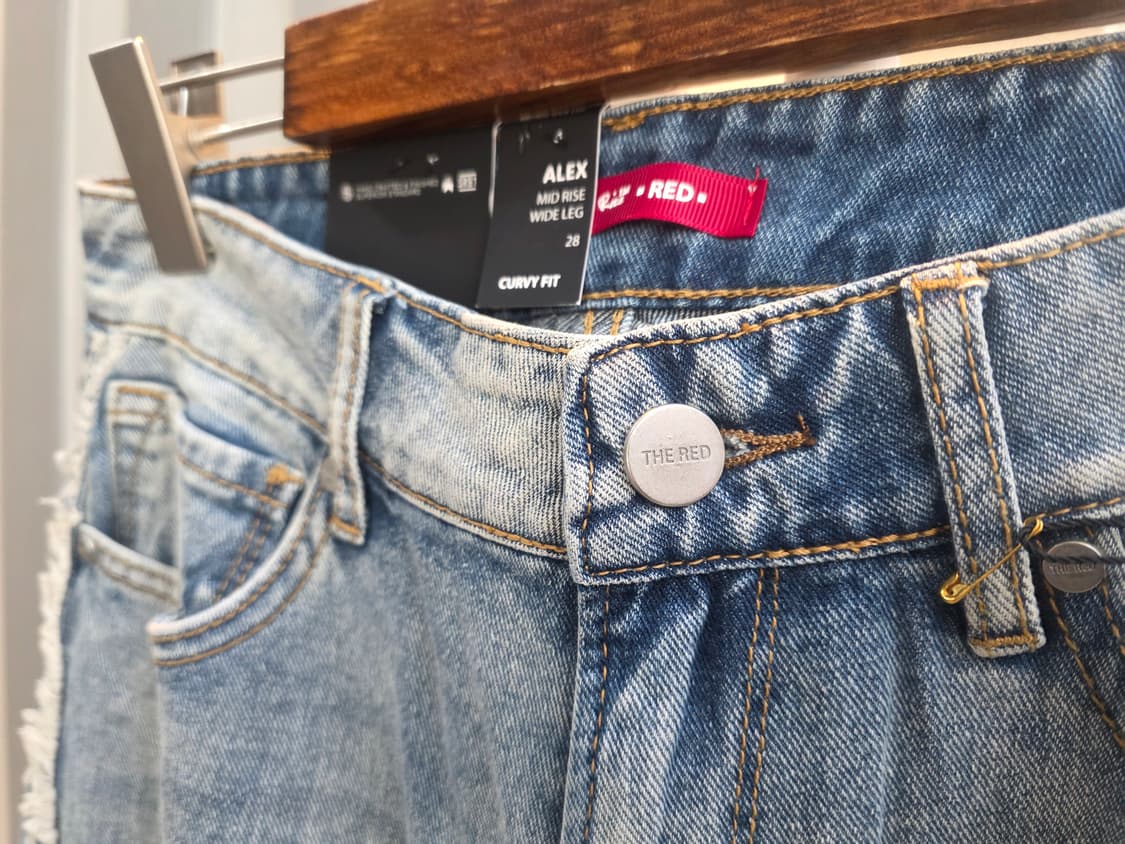 스모크라이즈 데님팬츠 상품이미지2