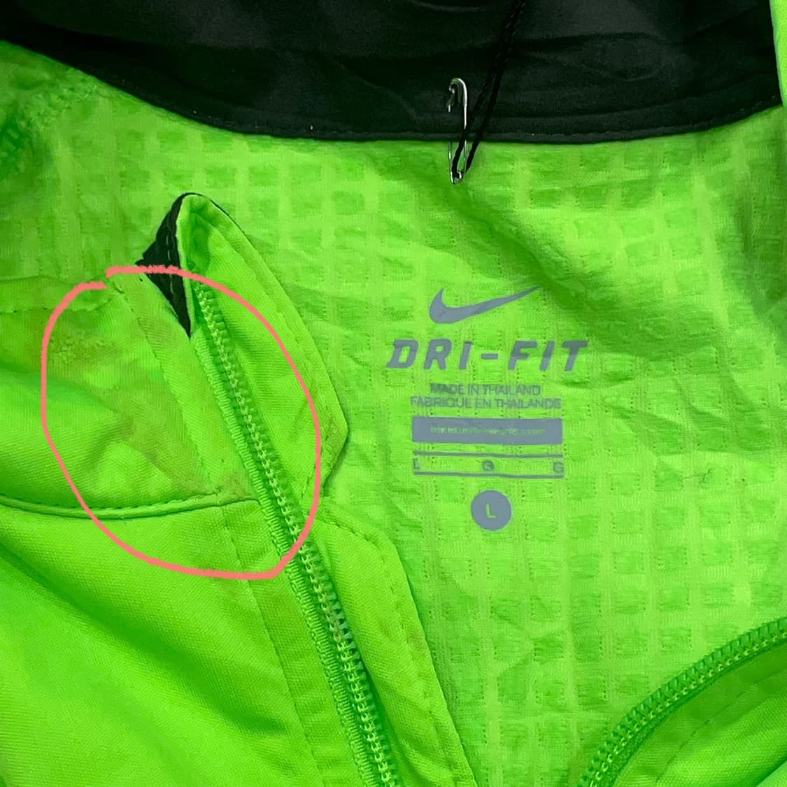 (L) Nike 나이키 트레이닝 집업 상품이미지5