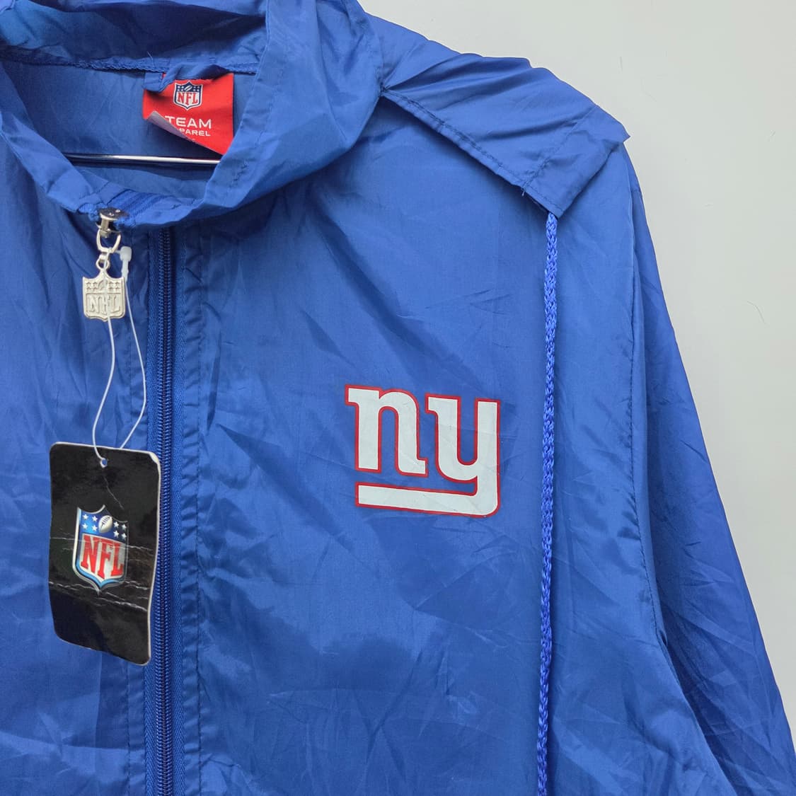NFL 뉴욕 자이언츠 바람막이 자켓 남성M 상품이미지3