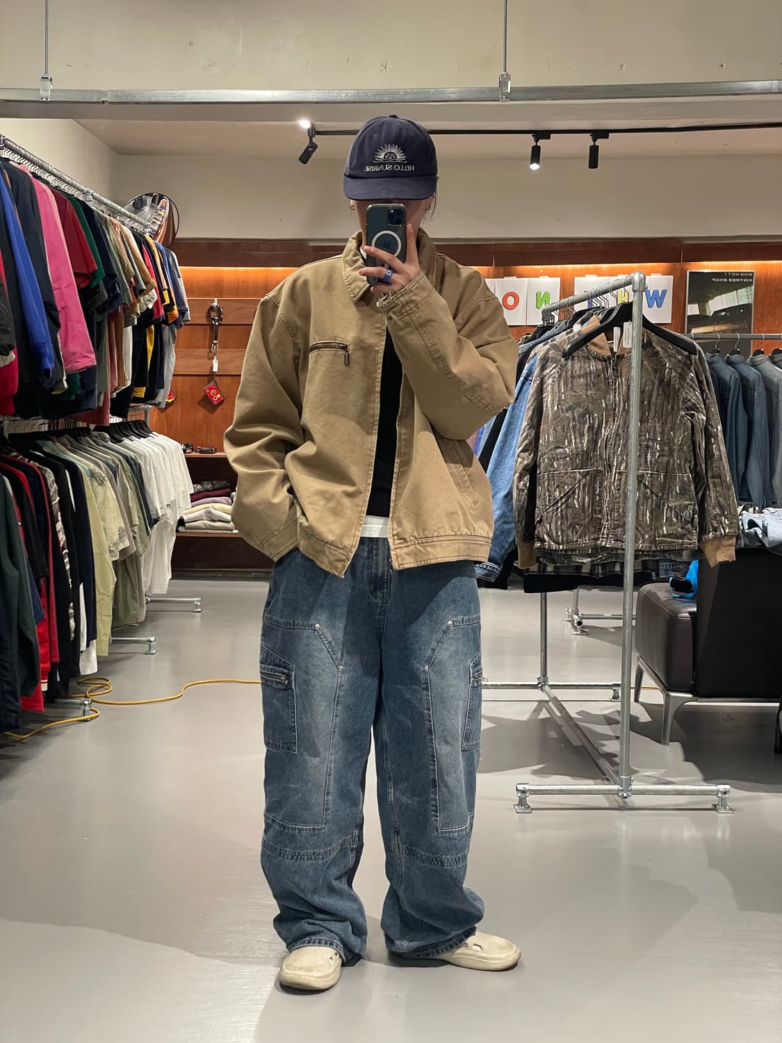 90's 빈티지 디트로이드 자켓   상품이미지2