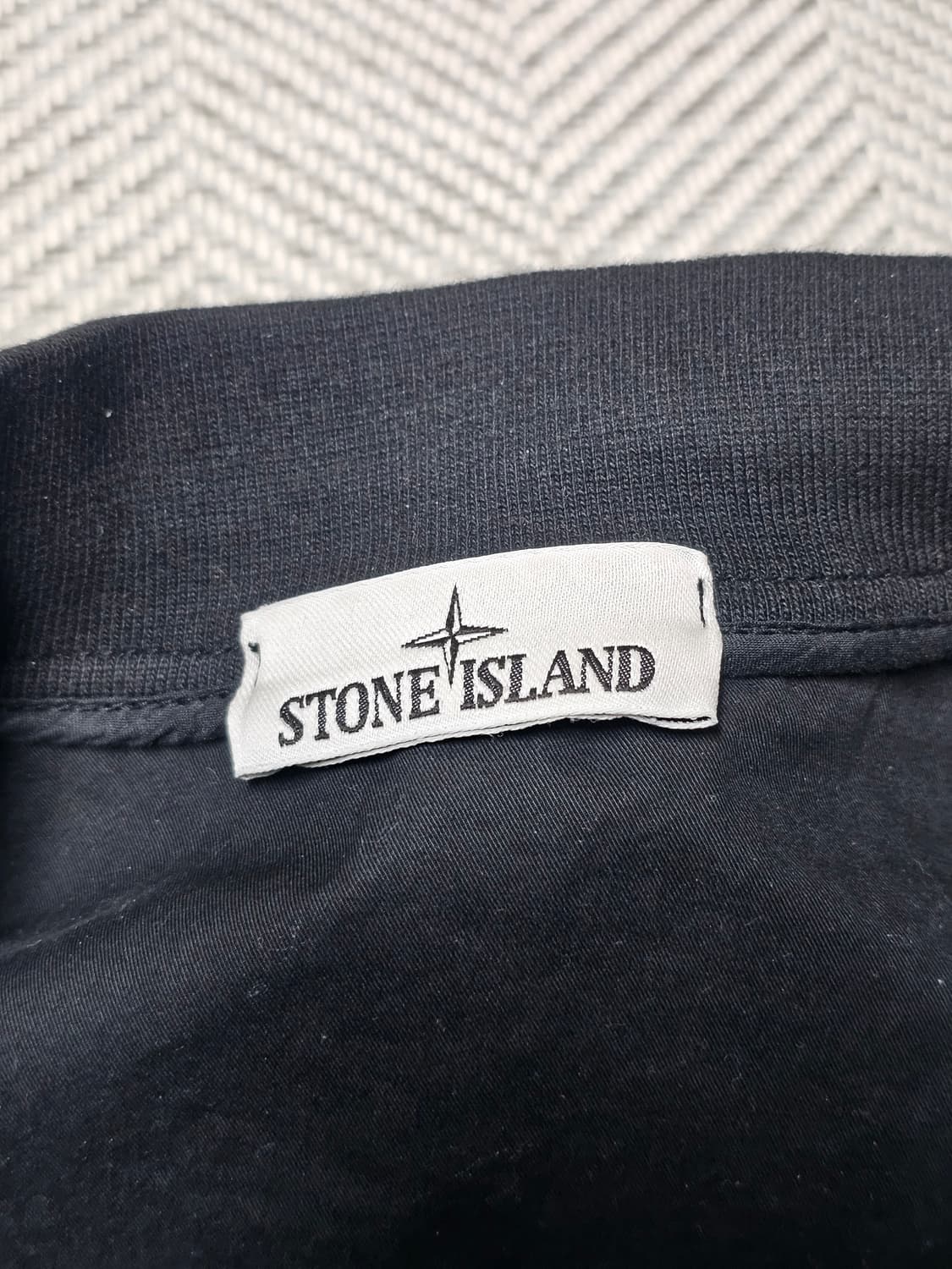 스톤아일랜드 수피마 코튼 트윌 봄버 자켓 상품이미지5