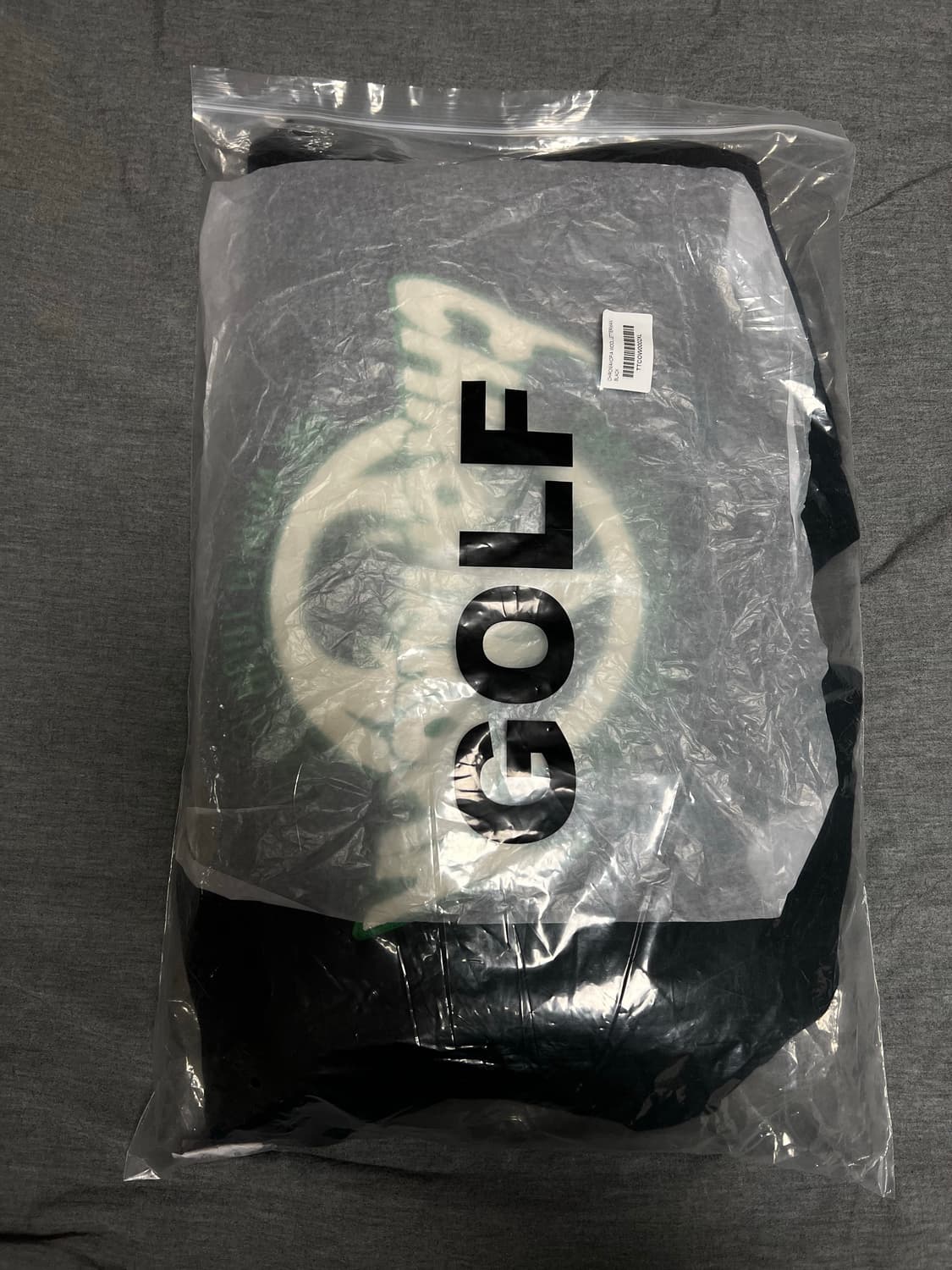 [XL/새상품] 타일러 더 크리에이터 Chromakopia 바시티 자켓 상품이미지2