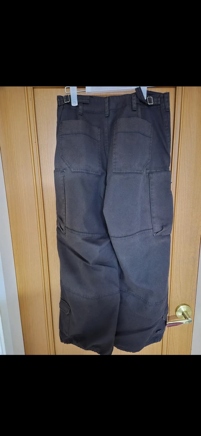 3) 해칭룸 디키즈 집카고 워크 팬츠 워시드블랙 상품이미지3