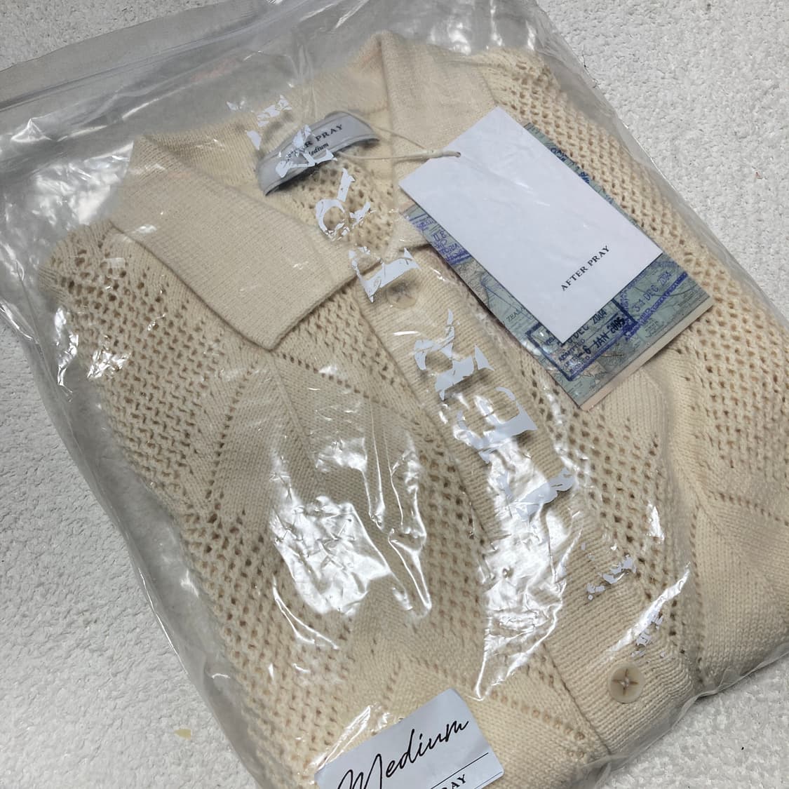 애프터프레이 크로쉐 가디건 상품이미지8