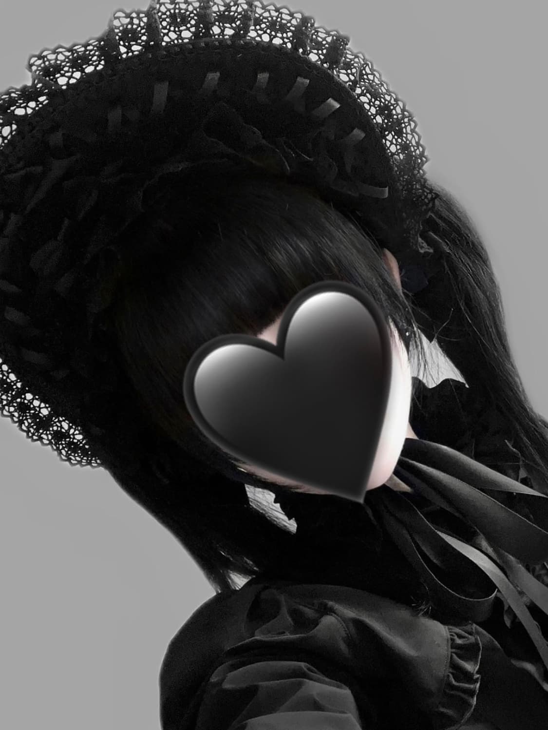 고스로리 보넷 보닛 모자 로리타 상품이미지1