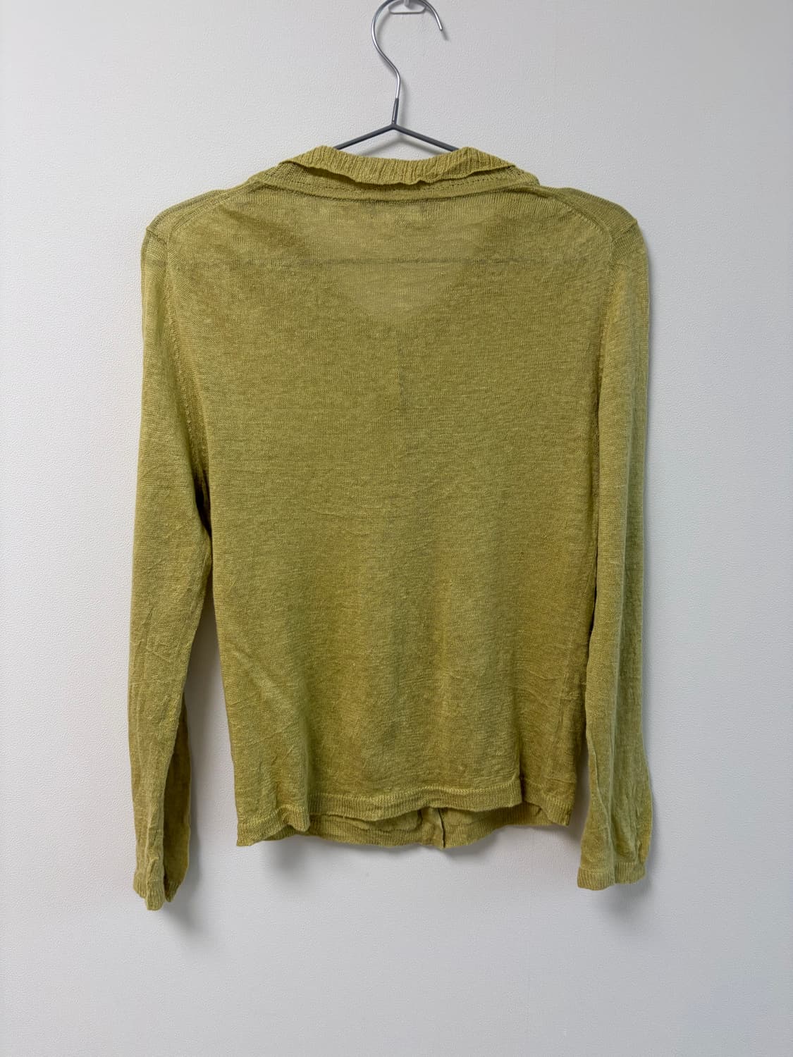 마가렛호웰 린넨100 가디건 상품이미지2