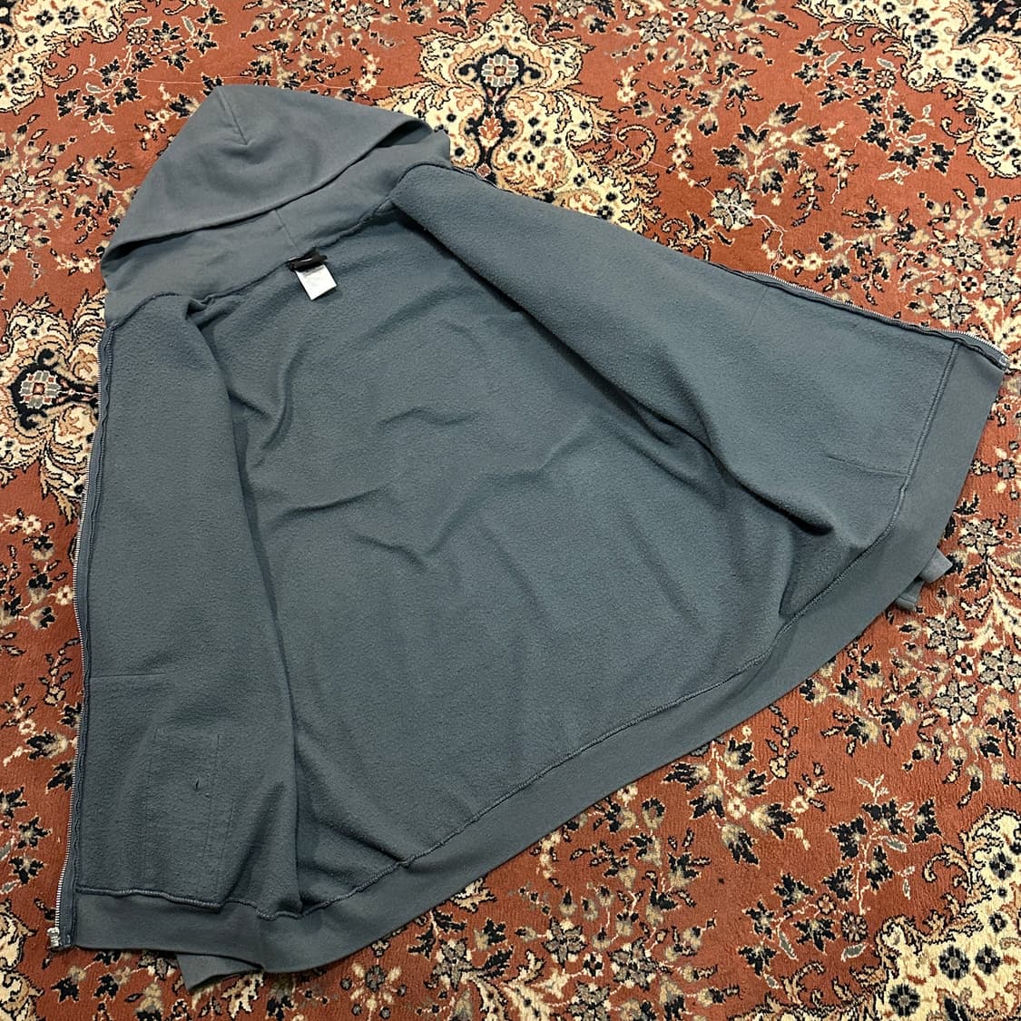 할리데이비슨 플레임 후드집업 (2XL-3XL) 상품이미지6