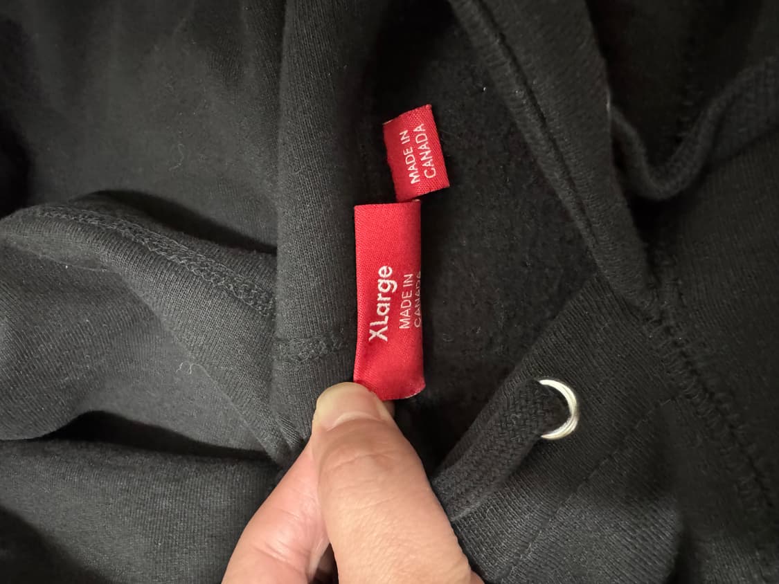 슈프림 23F/W 박스로고 후디 XL 상품이미지3