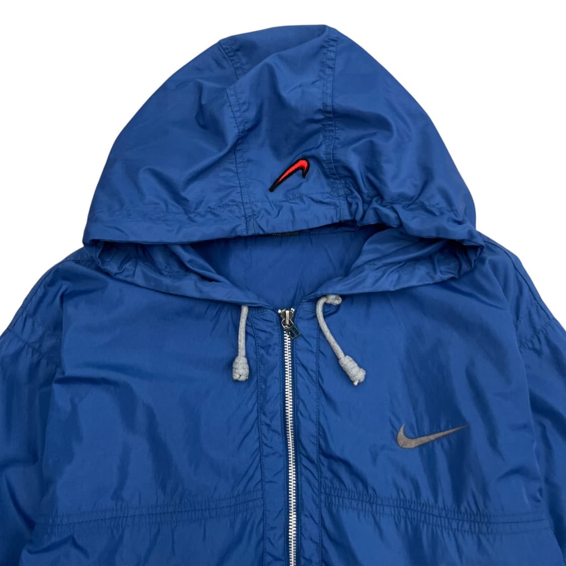 나이키 90's 블루 후드 바람막이 S 상품이미지4