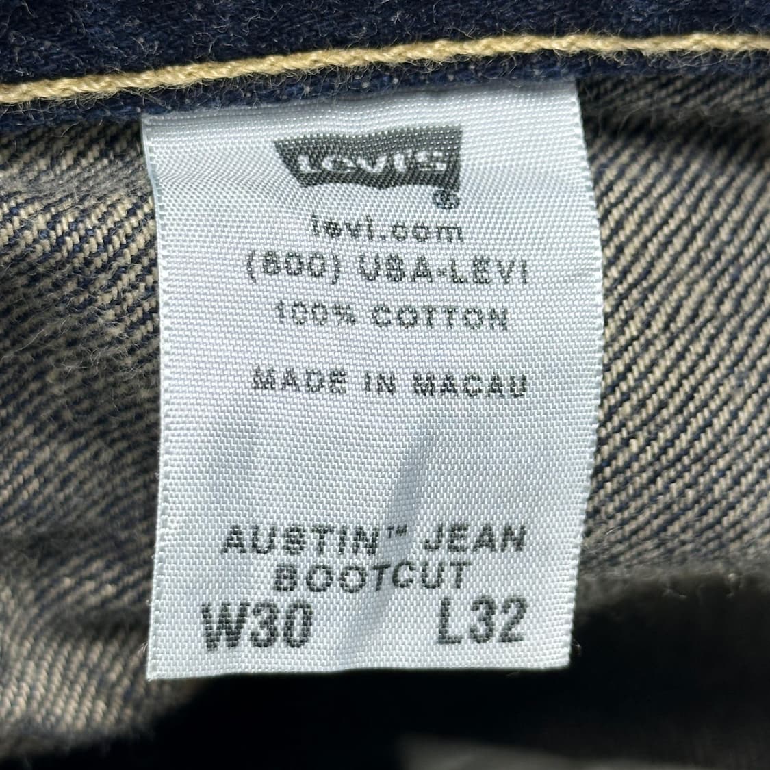 30 리바이스 오리지널 여성 부츠컷 데님팬츠 상품이미지7