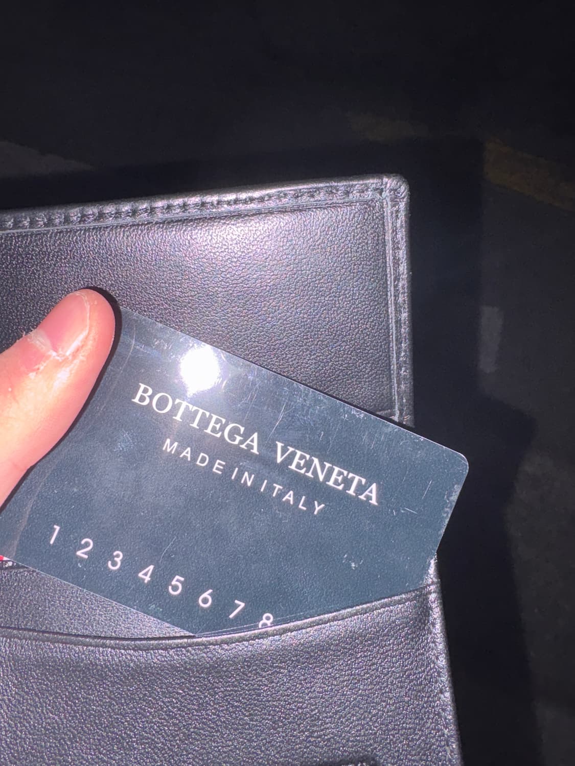 보테기베네타 카드지갑 상품이미지3