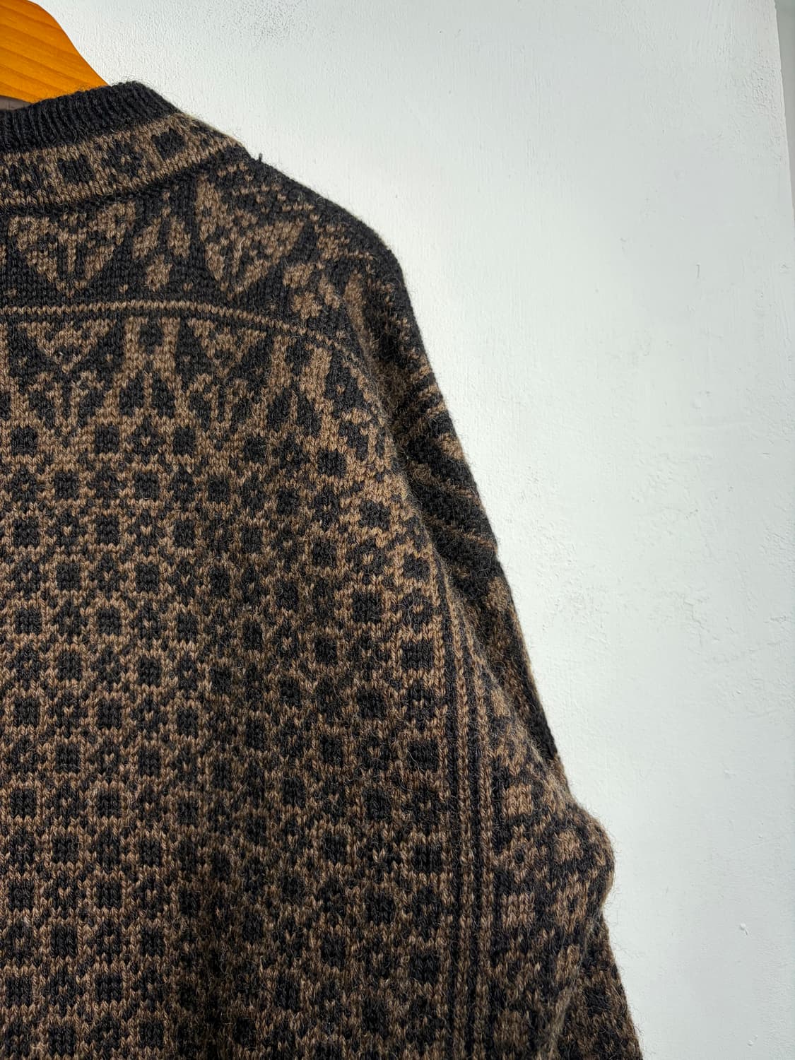 [L] Dale of norway 데일오브노르웨이 울 100% 노르딕니트 상품이미지9