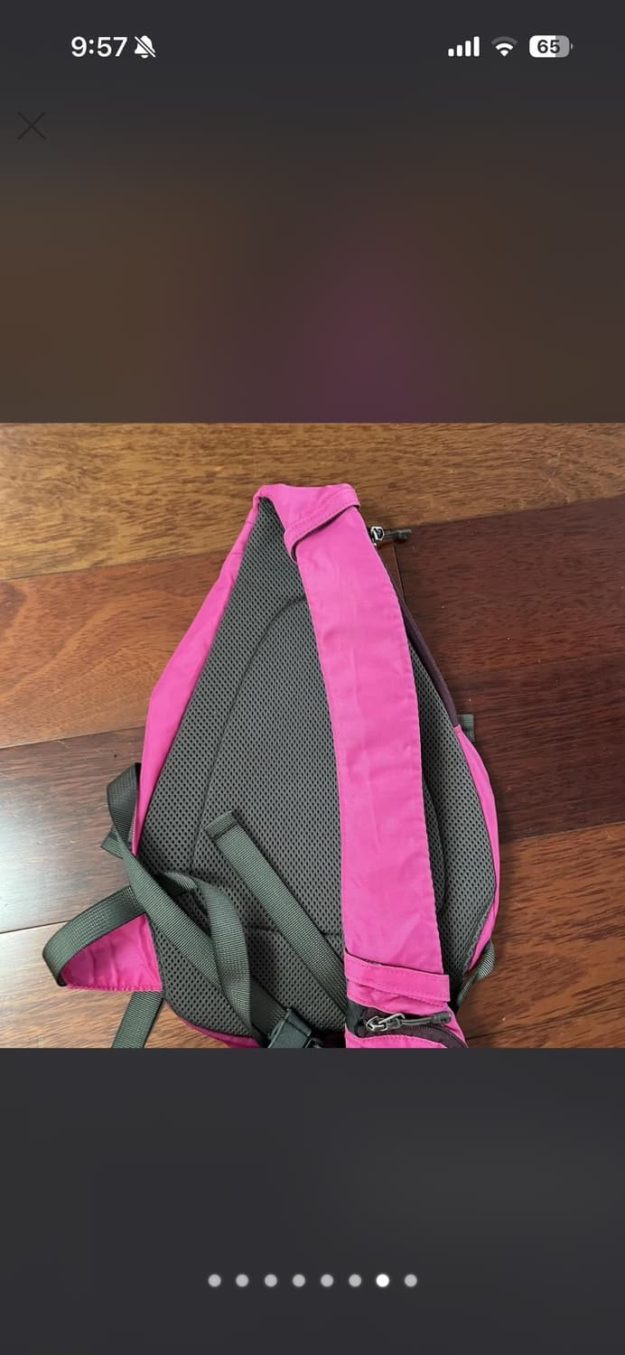 Patagonia atom slingbag 8L pink 상품이미지7