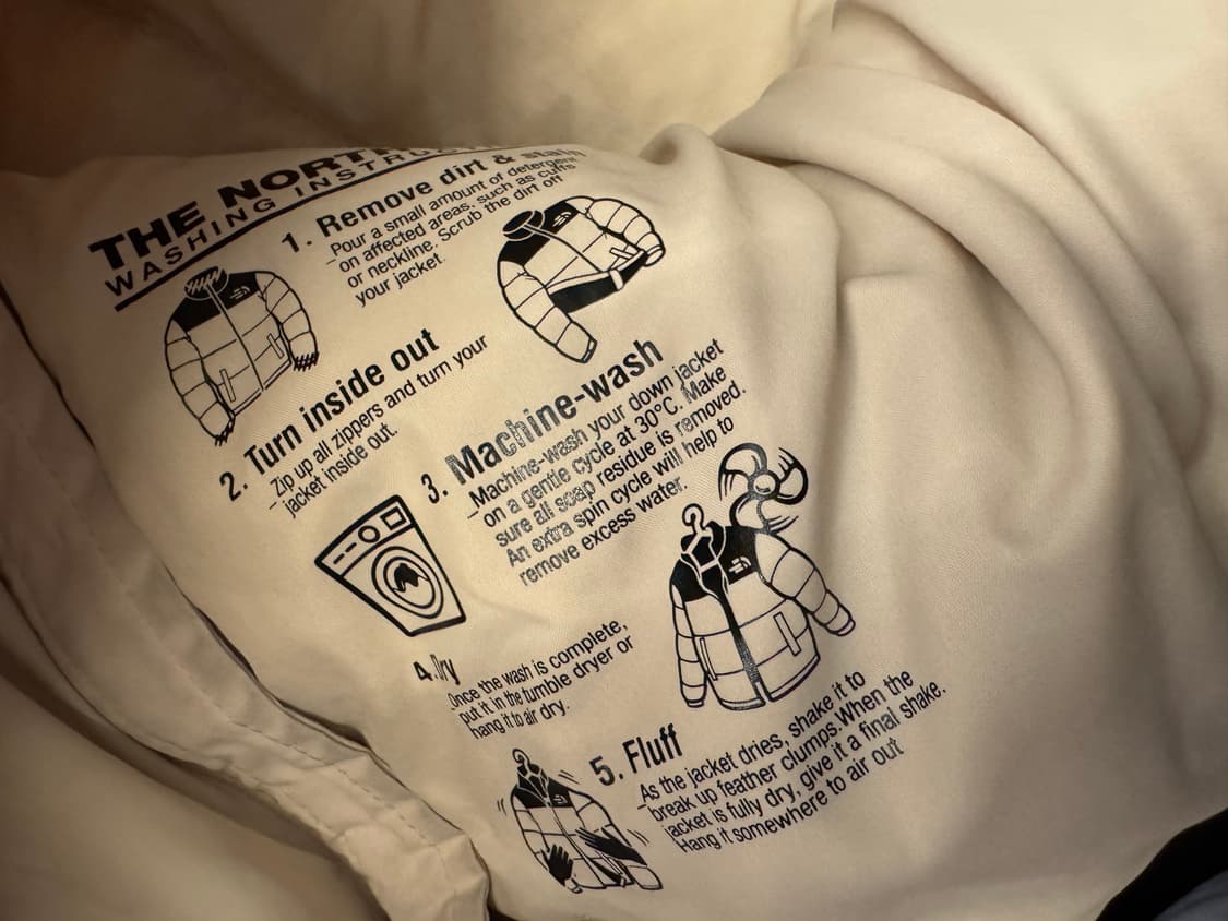 노스페이스 로프티 다운 패딩 처분  상품이미지4