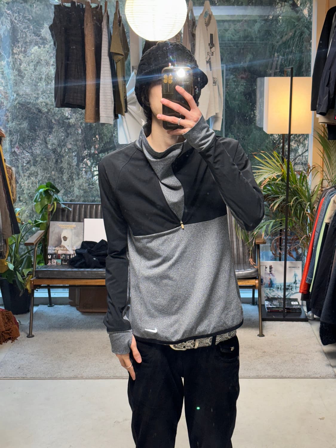 나이키 하프집업 저지 탑 상품이미지6