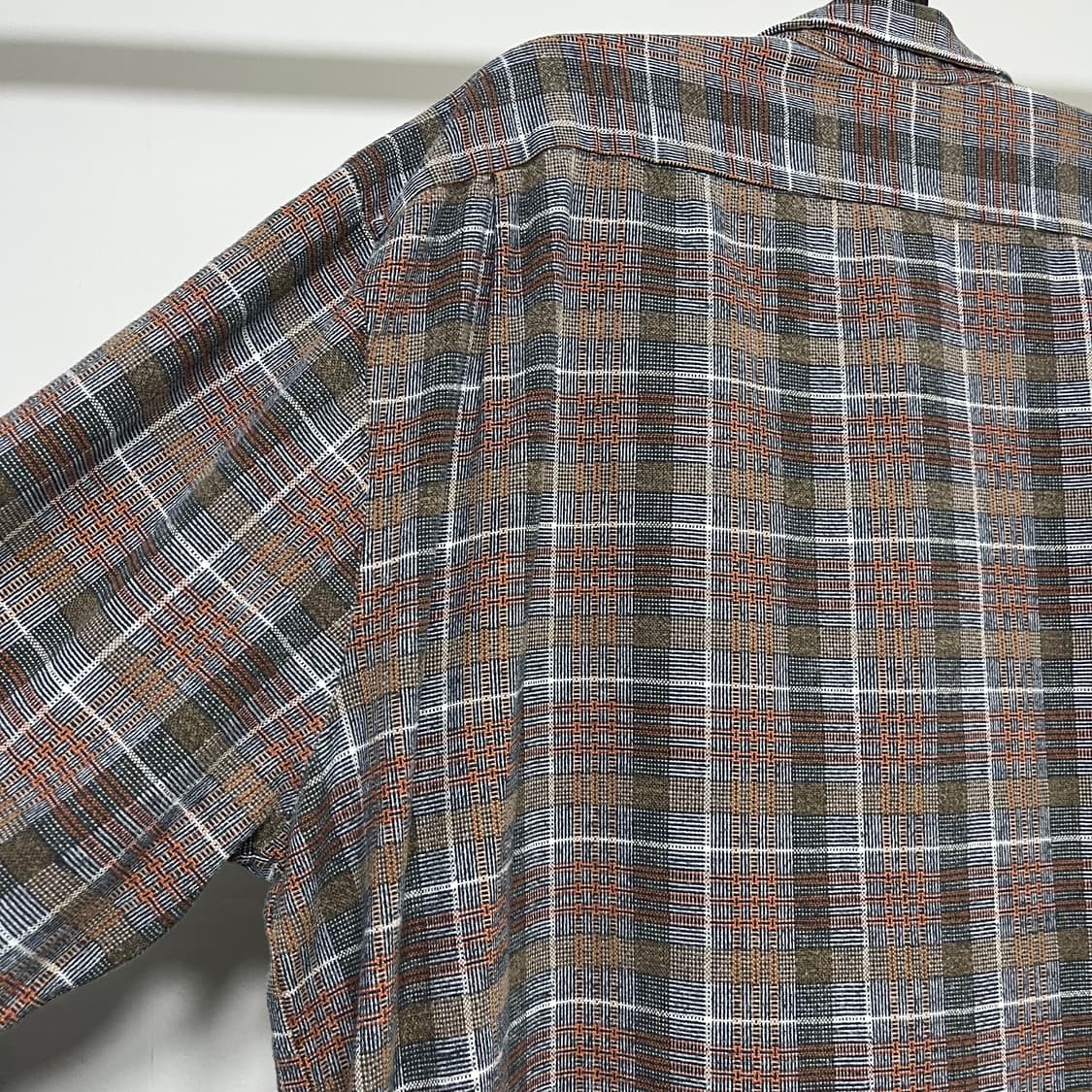 60s FRANCE Fullover Shirt 풀오버 워크셔츠  상품이미지10