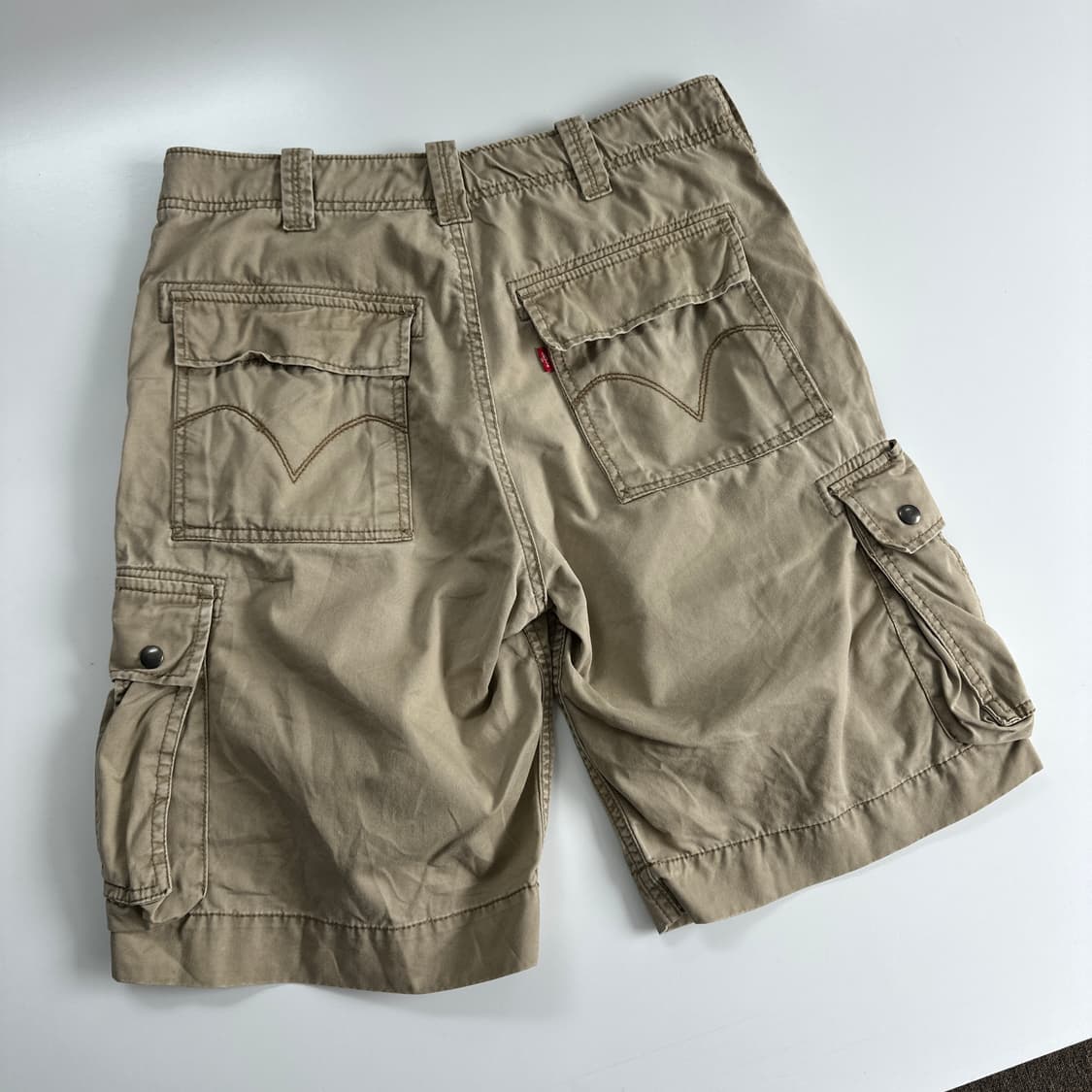 Levi's 리바이스 베이지워크 카고 디테일 팬츠 상품이미지1