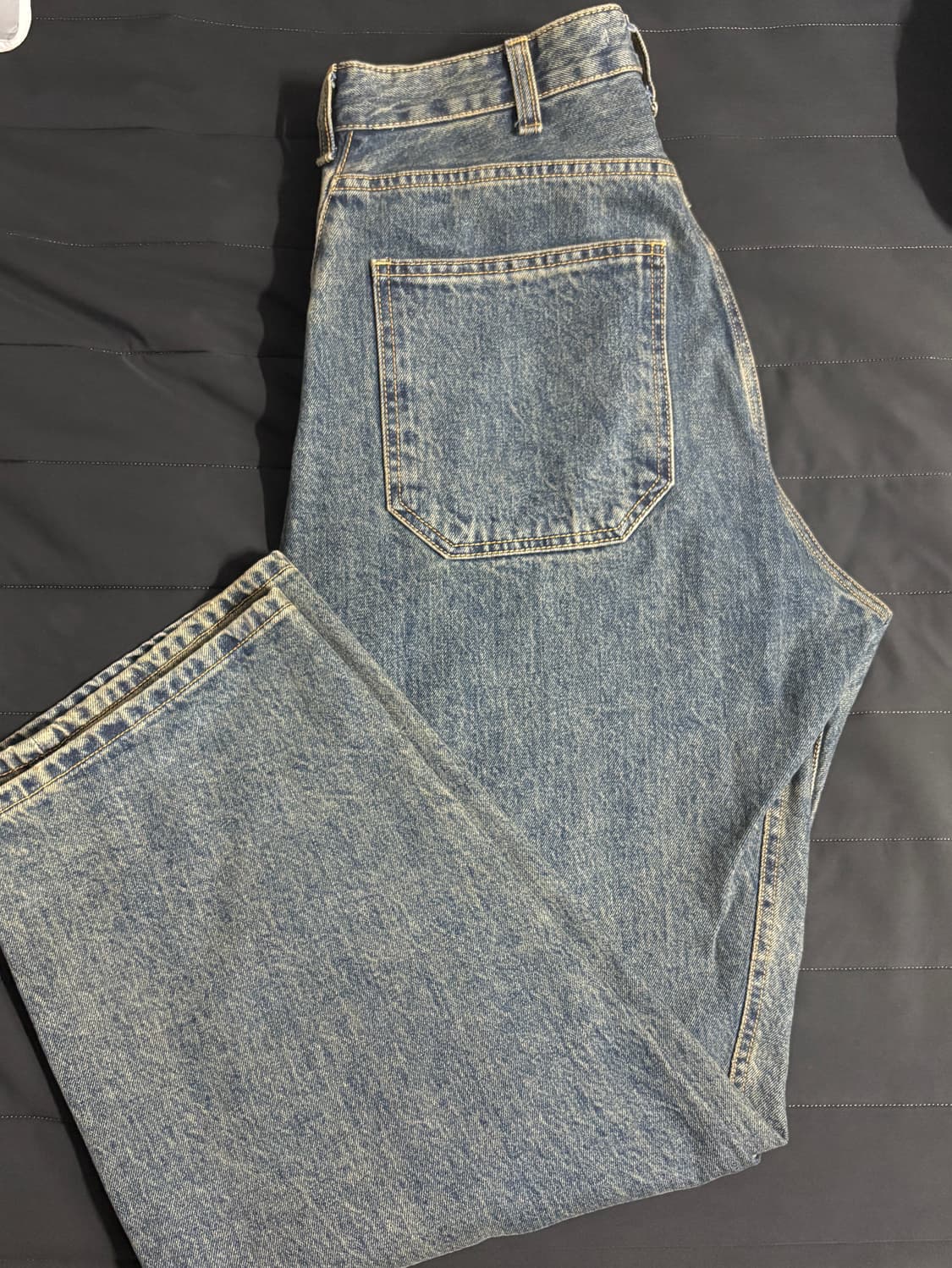 해칭룸 커브드진 빈티지블루 판매 상품이미지6