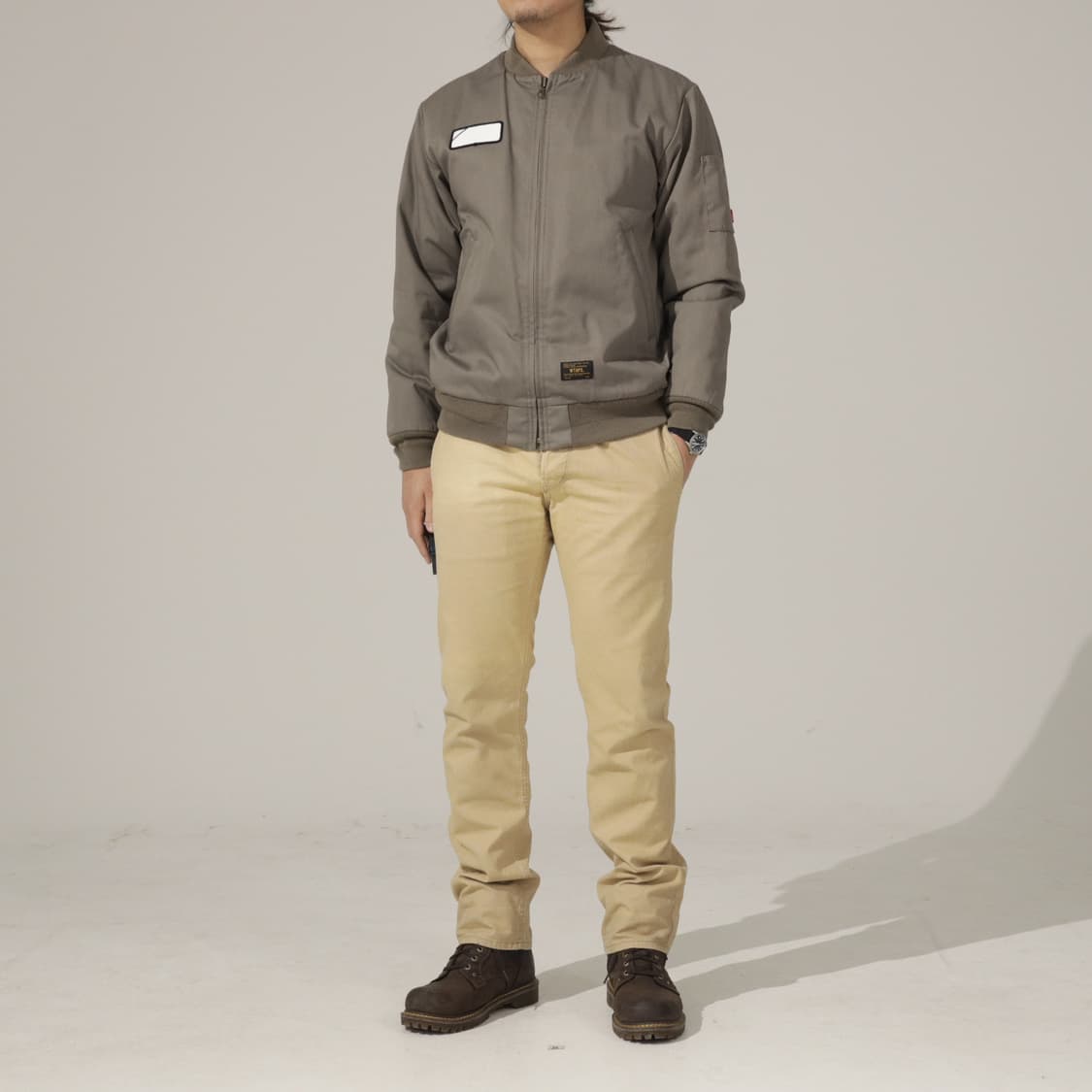 WTAPS 더블탭스 코튼 블루종 자켓 상품이미지3