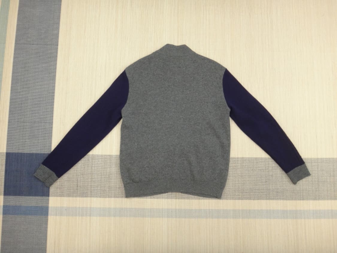 (105) JDX 골프 남성 방풍 터틀넥 울 니트집업 상품이미지2