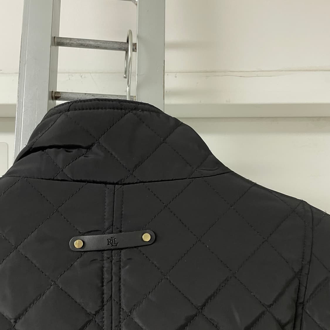 랄프로렌 블랙 퀄팅 자켓 M(W) 상품이미지6