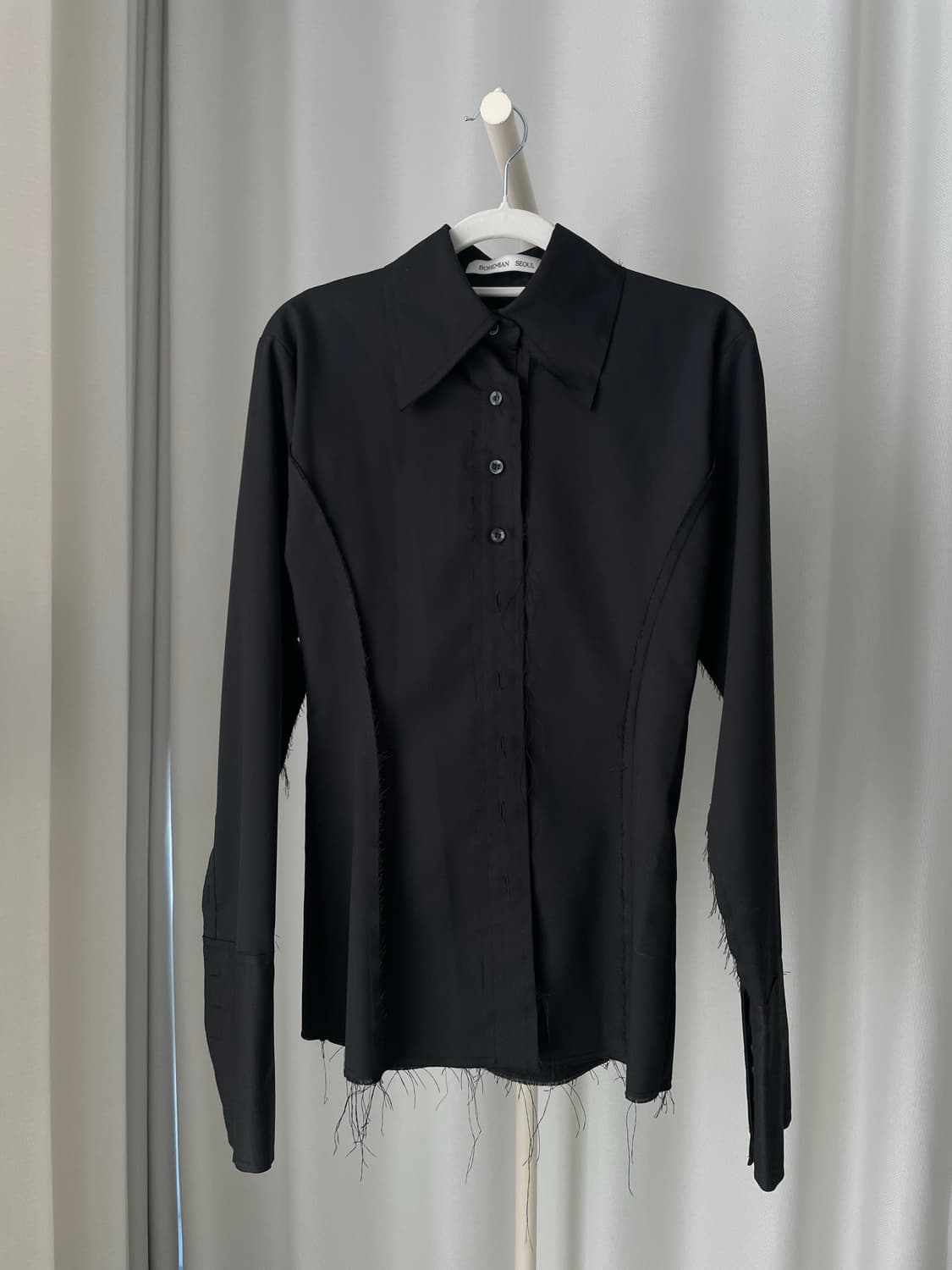 (새상품) 보헤미안서울 슬림 셔츠 & 스커트 셋업 가능 상품이미지3