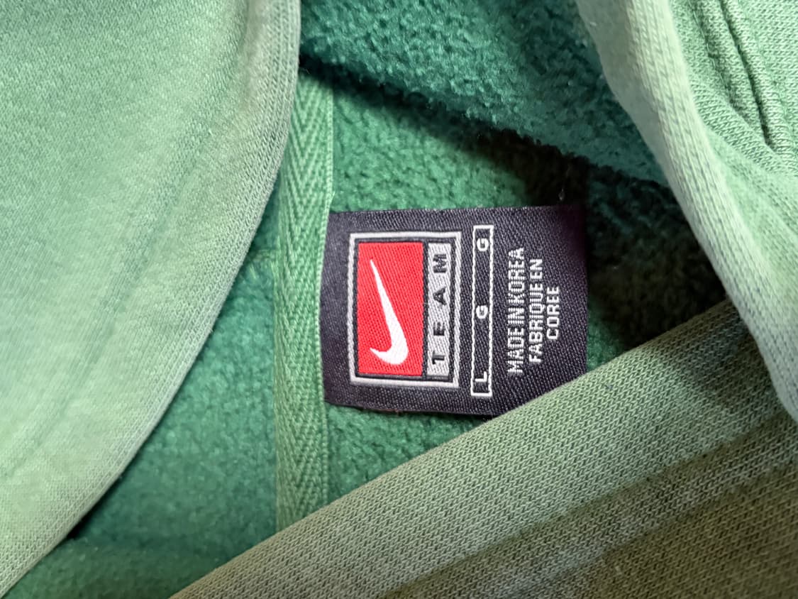 빈티지 나이키 후드티 그린 L사이즈 상품이미지3