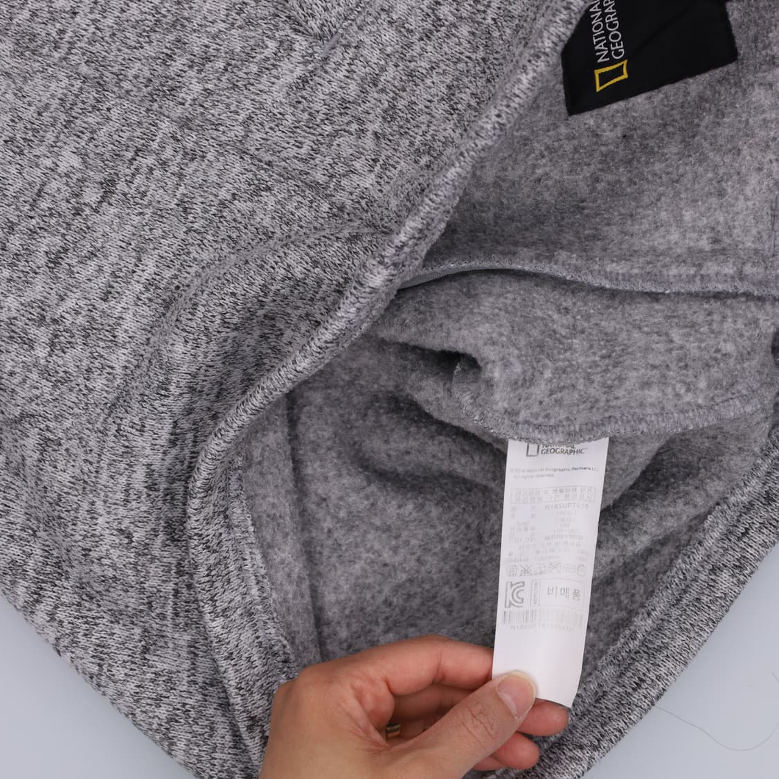 L 내셔널지오그래픽 후리스 0414H1 상품이미지5