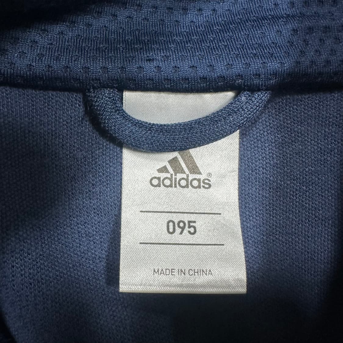 ✨ (바배) 아디다스 네이비 트랙탑 져지 상품이미지3