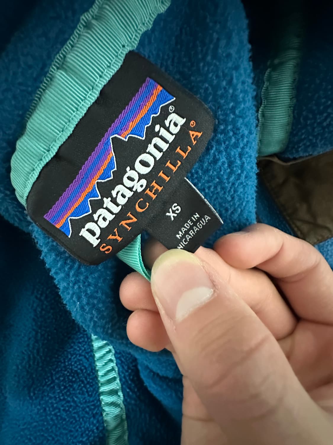 파타고니아 신칠라 트래비스 스캇 상품이미지4