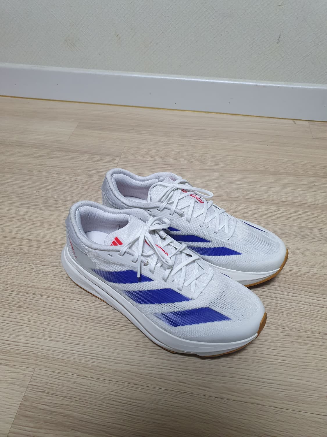 아디다스 아디제로 SL 2 화이트 블루 265 상품이미지2