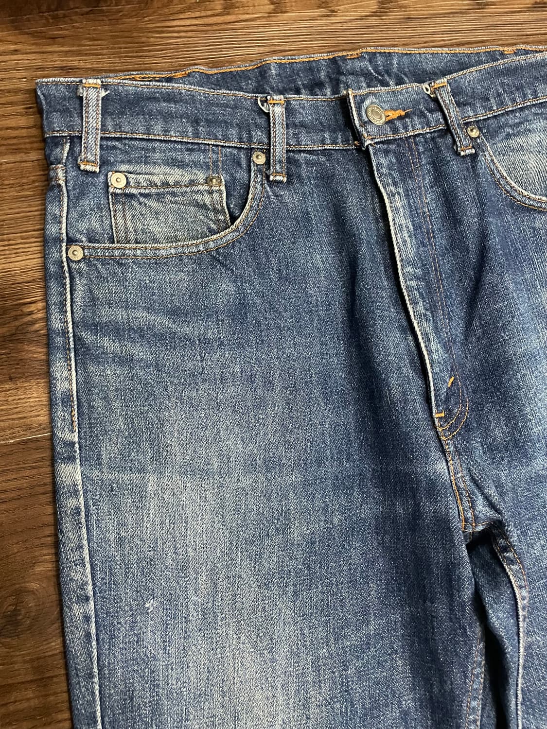 90년대 일본 리바이스 실버탭 데님 팬츠 상품이미지3