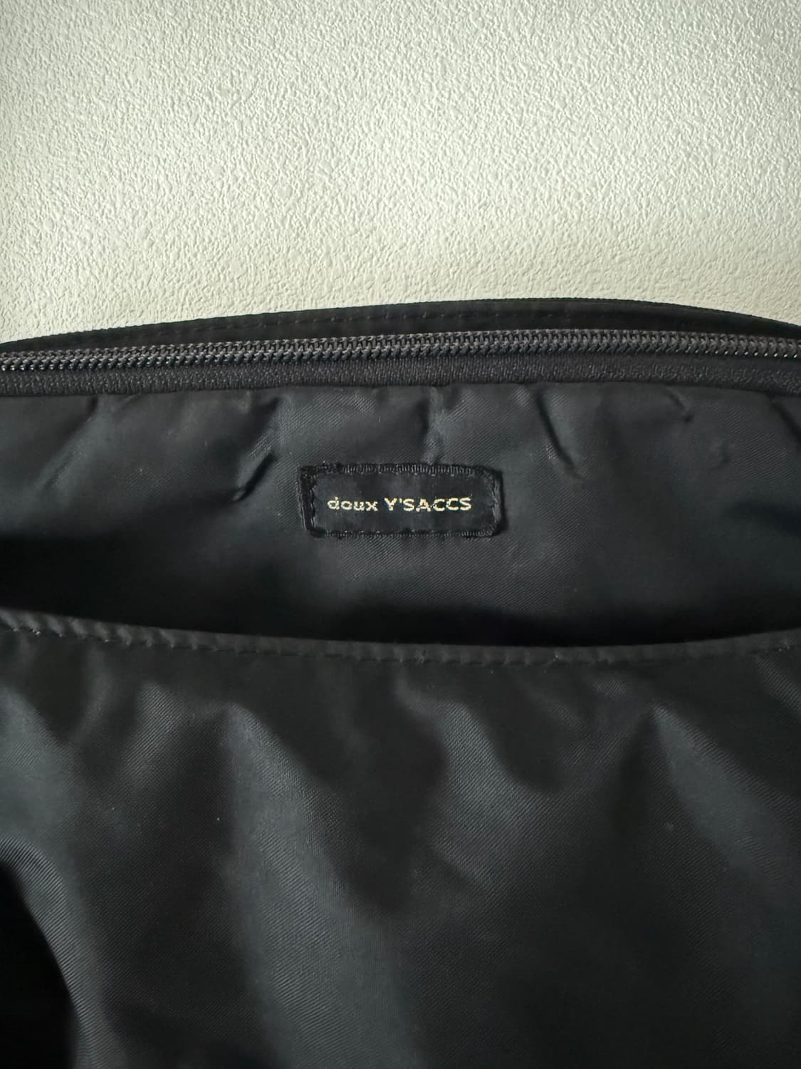 DOUX Y'SACCS by Yohji Yamamoto 크로스 숄더백 상품이미지4