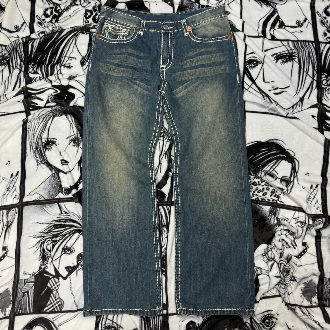 트루진 트루릴리전 조이 데님팬츠 상품이미지4