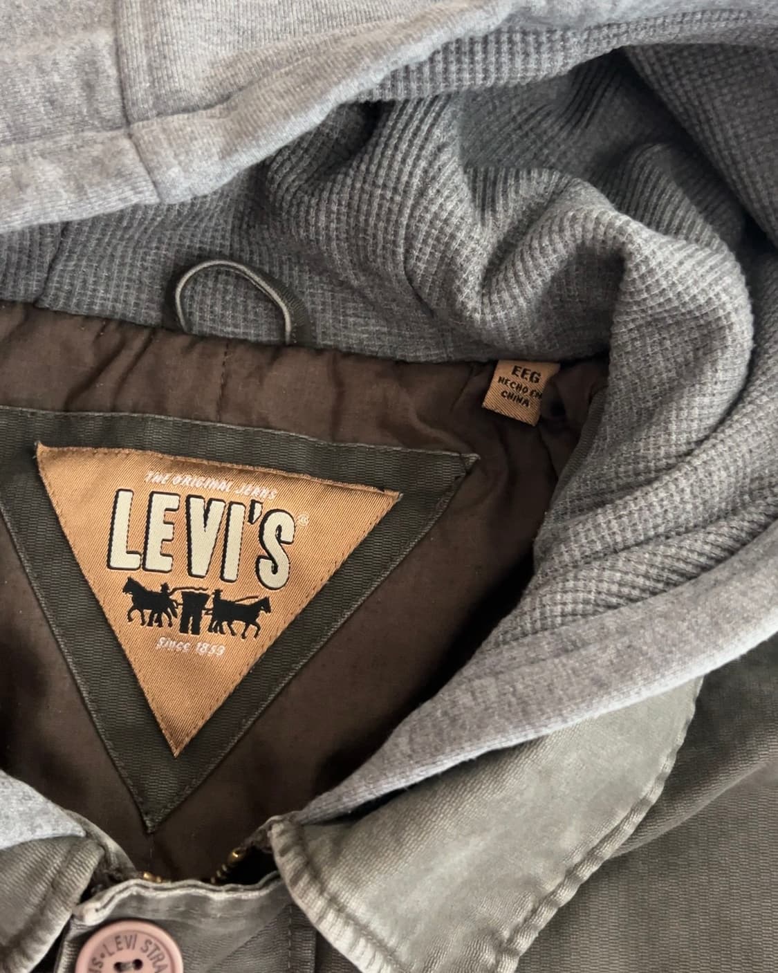 리바이스 후드 자켓 XXL 상품이미지7