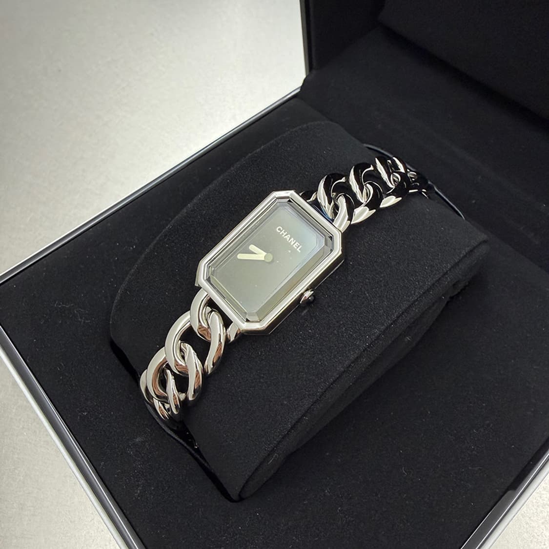 샤넬 프리미에르 체인 시계 라지 구르메트 H3250 상품이미지9