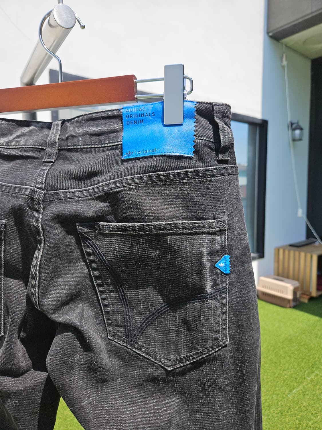 아디다스 데님 팬츠 상품이미지3
