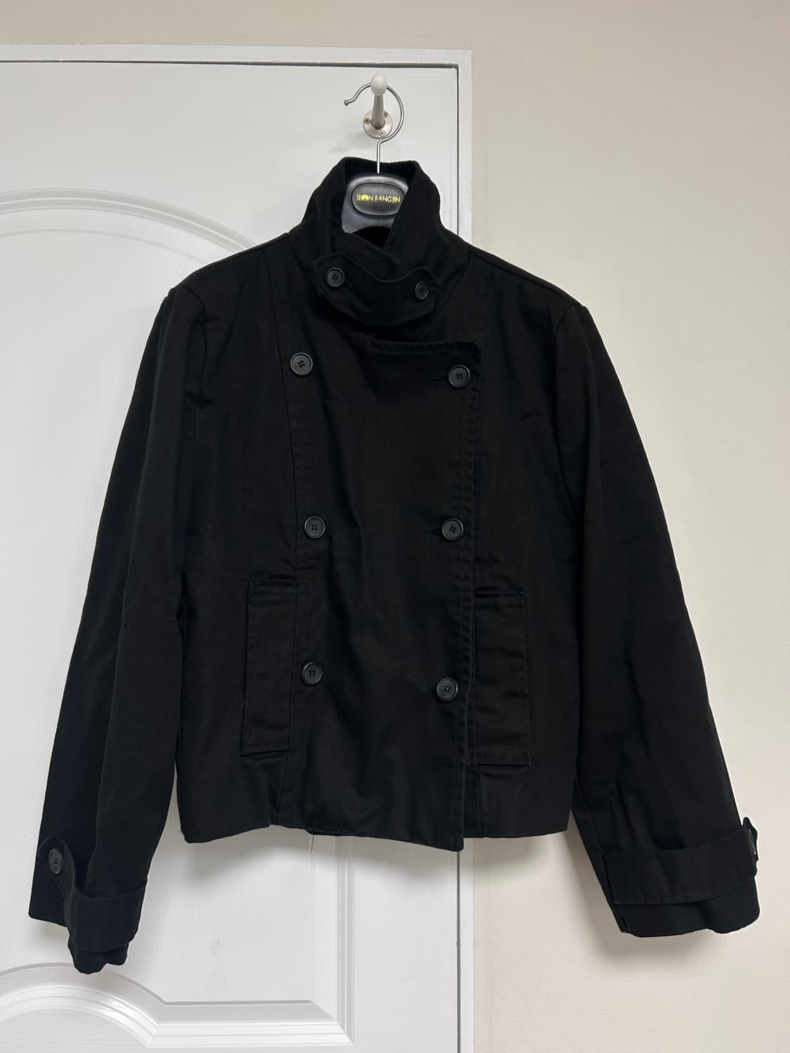 핀터맛 트렌치 숏 자켓  상품이미지1