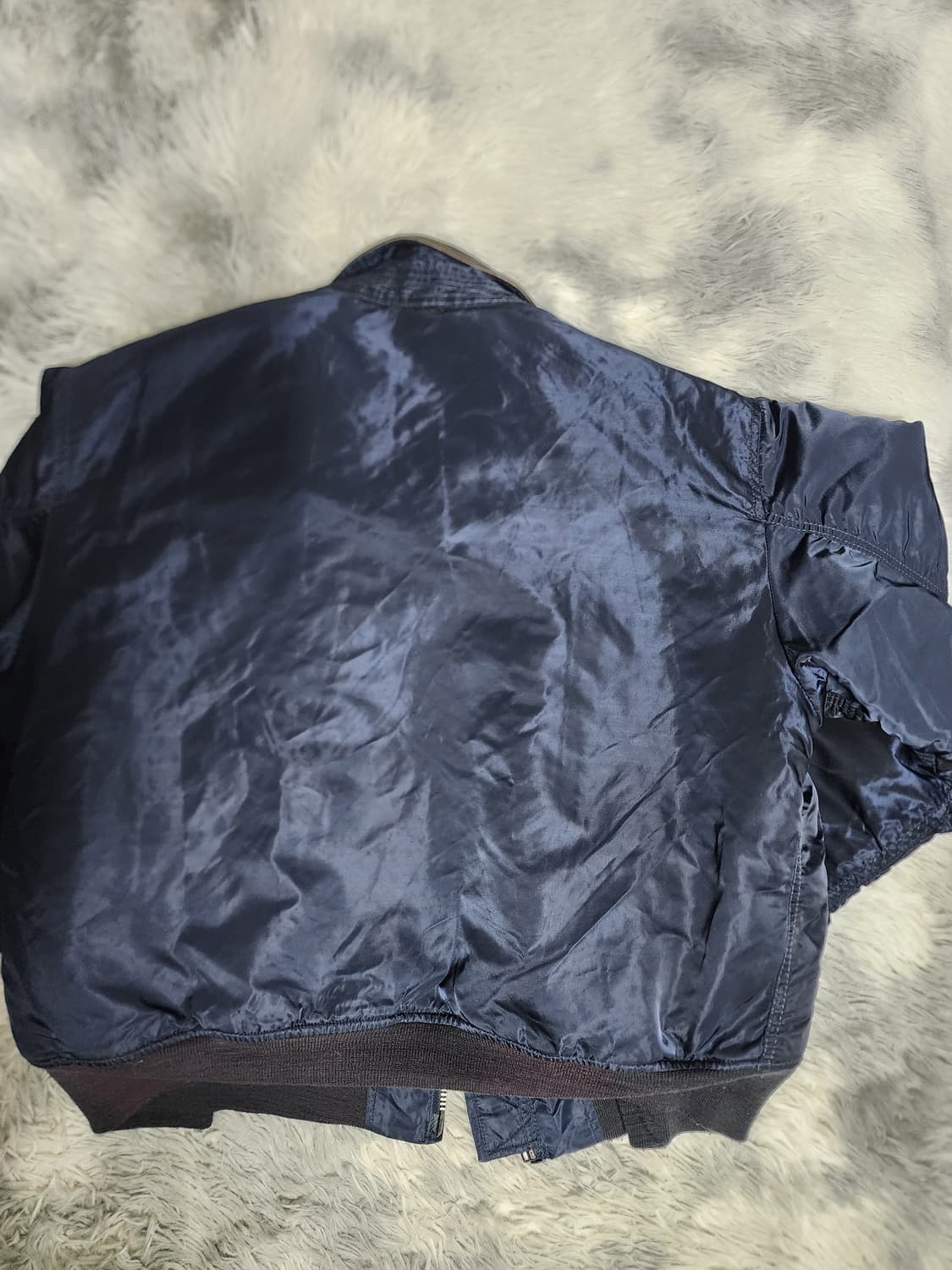 알파인더스트리 cwu 45 MA-1 블루종 항공 점퍼 상품이미지2