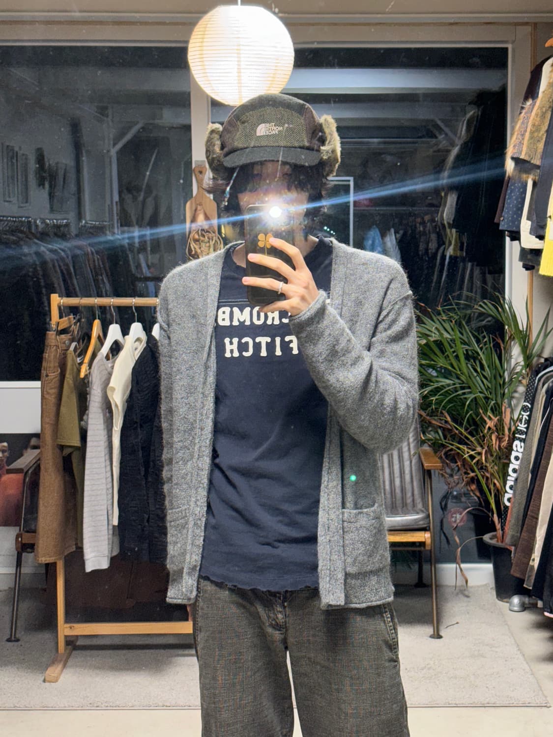 노스페이스 퍼 이어플랩 캡 상품이미지2