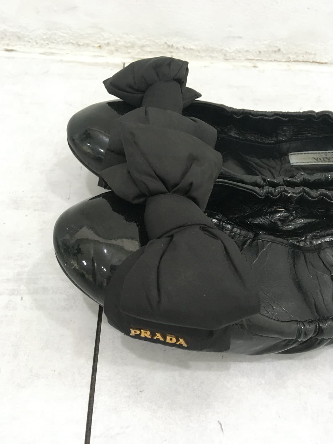 Prada 프라다 리본 플랫슈즈 상품이미지2