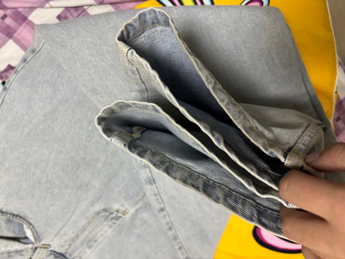 폴라스케이트 빅보이진 라이트블루 (로고❌) M 상품이미지4