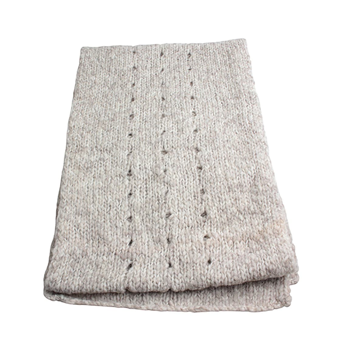 막스마라 위켄드 오트밀 니트 롱머플러 상품이미지2