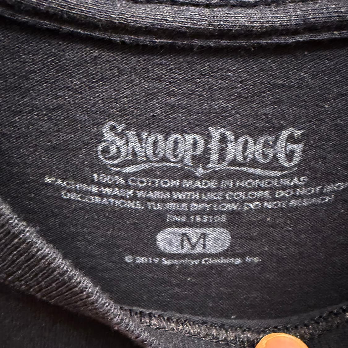 SNOOP DOGG 스눕독 프린팅 블랙 반팔 티셔츠 M 상품이미지7