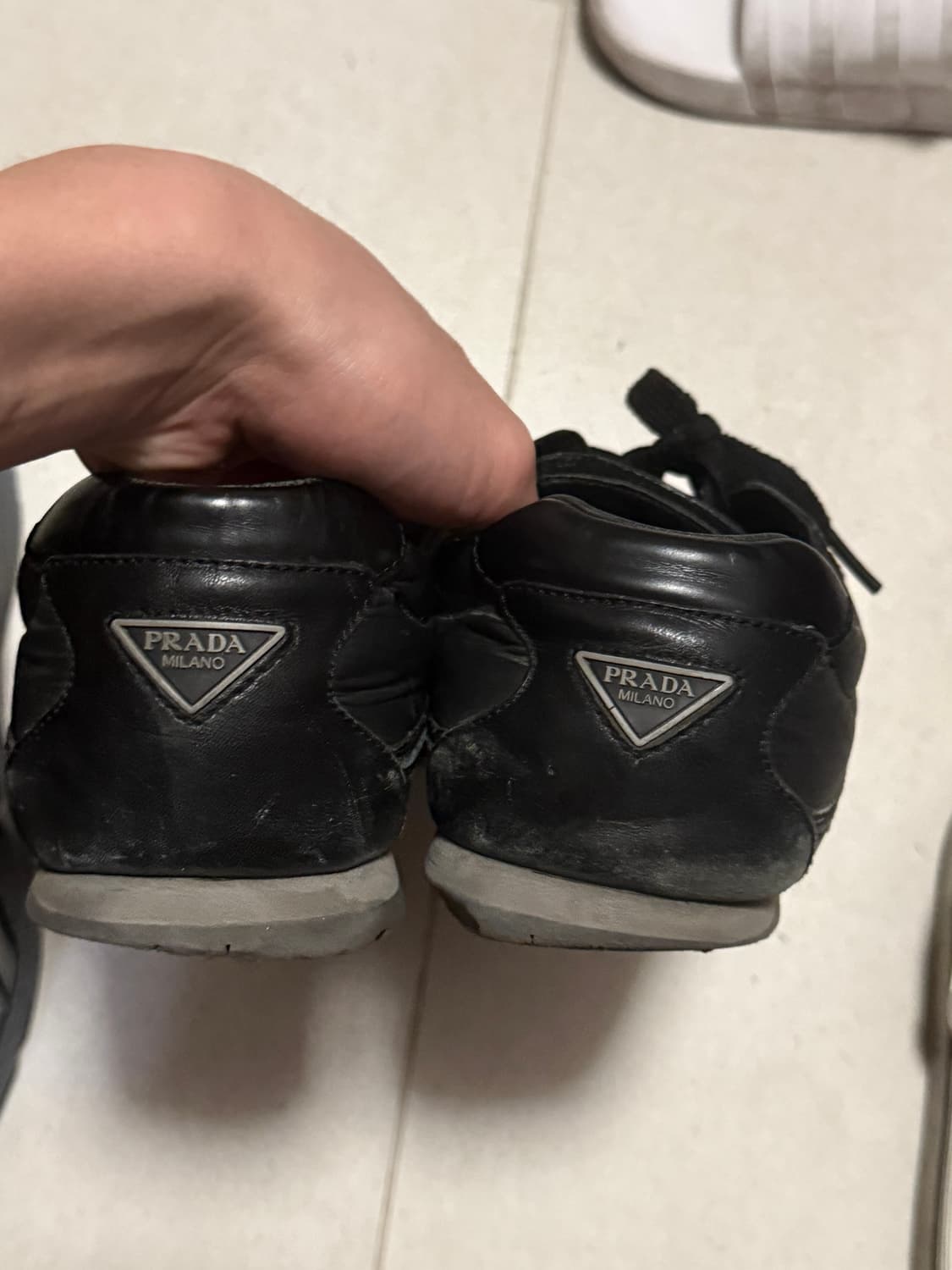 프라다 스포츠 스니커즈 상품이미지3