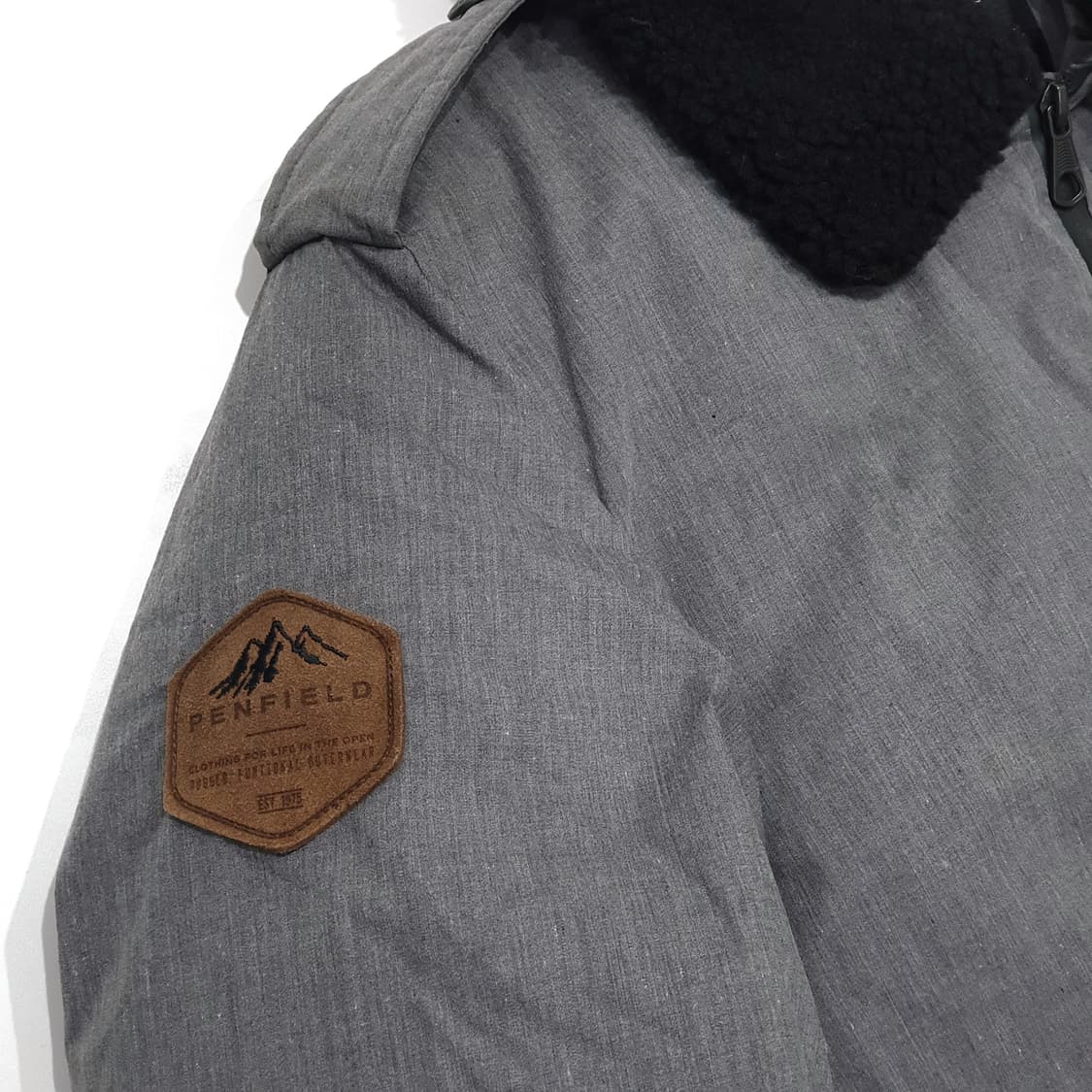 펜필드 B10 다운 자켓 40주년 모델 XL 플라이트자켓 상품이미지5